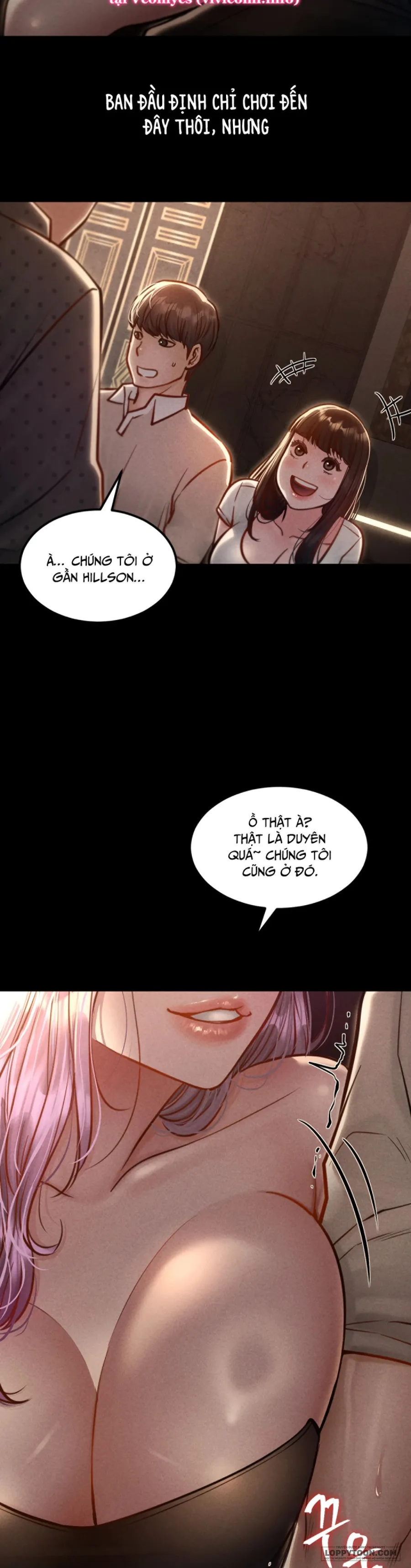 Dinh Thự Thiên Đường Chap 5 - 🔞🔞🔞 - trang 18