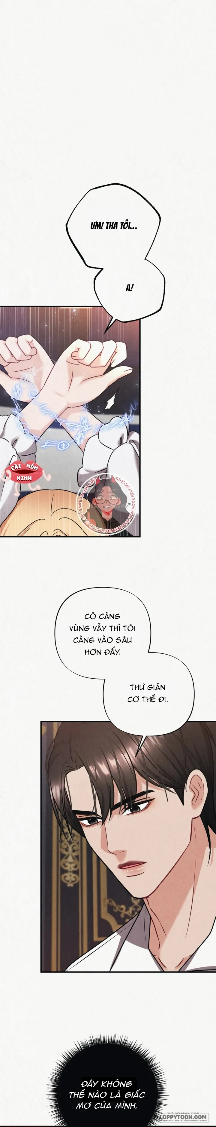 Tù Binh Trong Mơ Chap 4 - trang 1