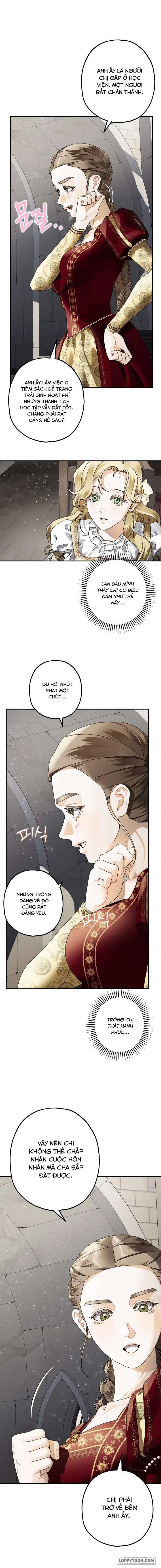Quái Thú Ở Dinh Thự Albard Chap 13 - trang 5