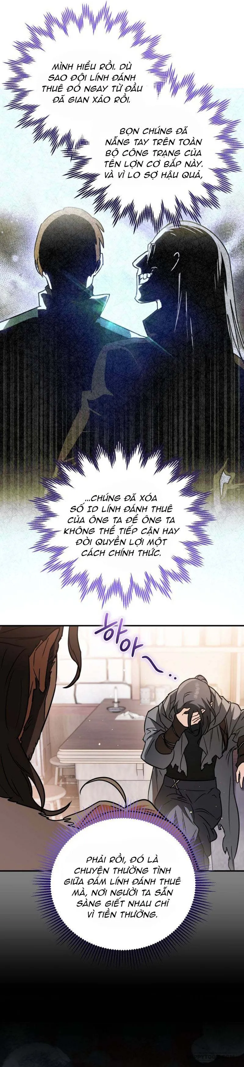 Bé Con Thiên Tài Bí Mật Đi Tìm Cha Chap 6 - trang 25