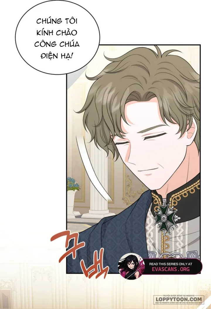 Công Chúa Bé Con Hạng S Thật Mạnh Chap 85 - trang 21