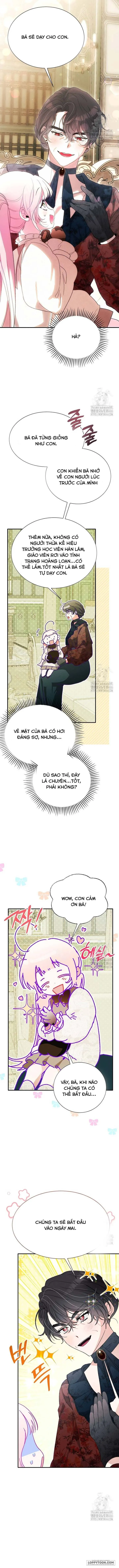 Bảo Vệ Người Cha Bạo Chúa Chap 14 - trang 11