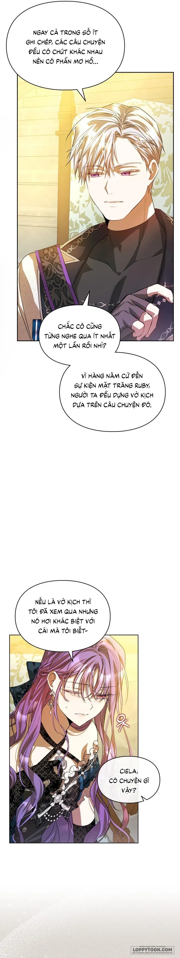 Nữ Chính Ngoại Tình Với Vị Hôn Phu Của Tôi Chap 74 - trang 16