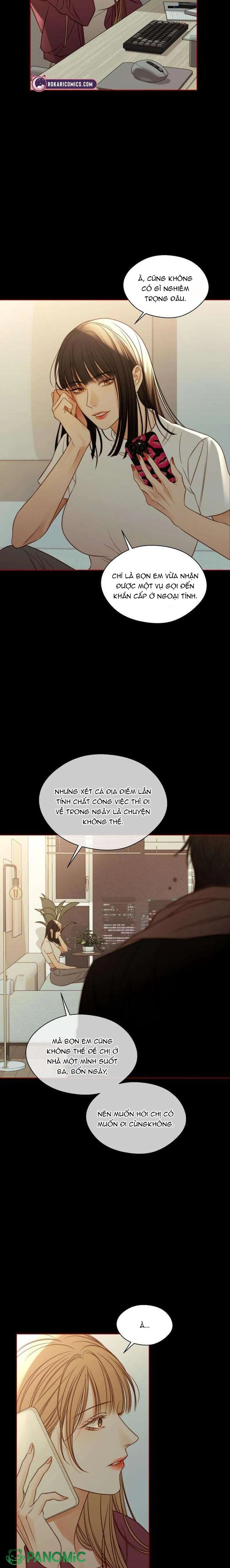 Đêm Ở Ngã Rẽ Chap 4 - trang 6