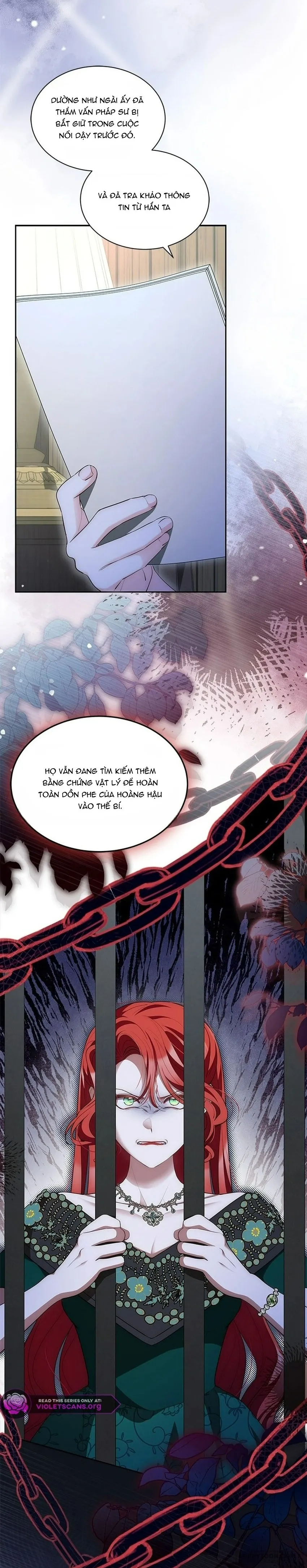 Đã Từ Chối Sủng Ái Rồi Mà Sao Còn Ám Ảnh Thế? Chap 86 - trang 48
