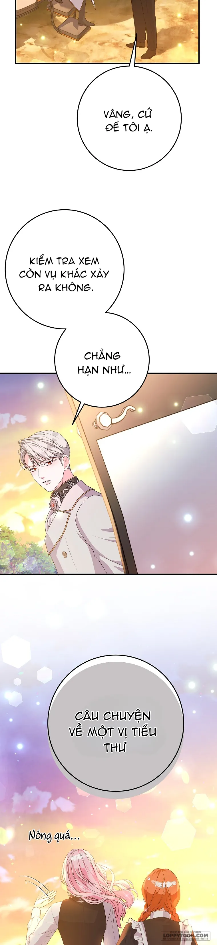 Kẻ Phản Diện Có Thời Hạn Ủng Hộ Tôi Hủy Hôn Chap 58 - trang 21