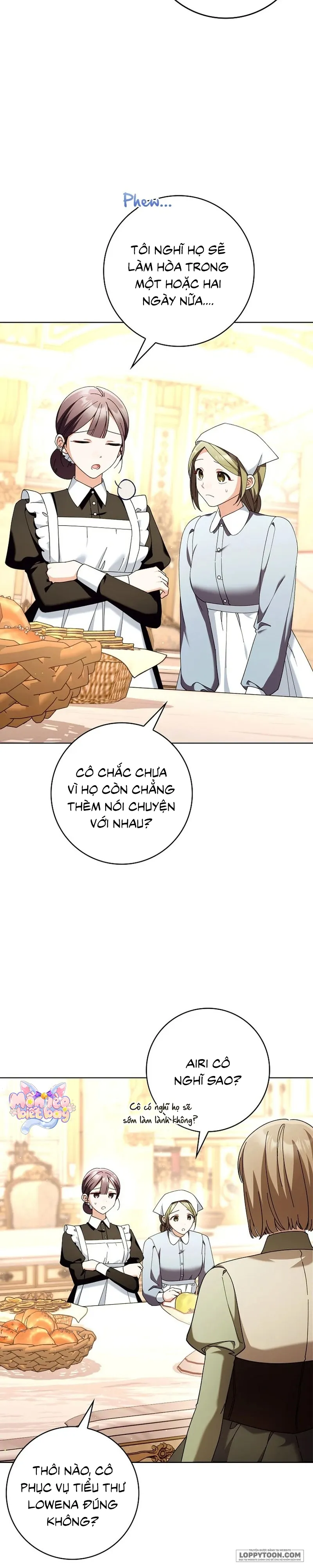 Trở Thành Người Trong Gia Đình Công Tước Đứng Sau Mọi Chuyện Chap 27 - trang 5