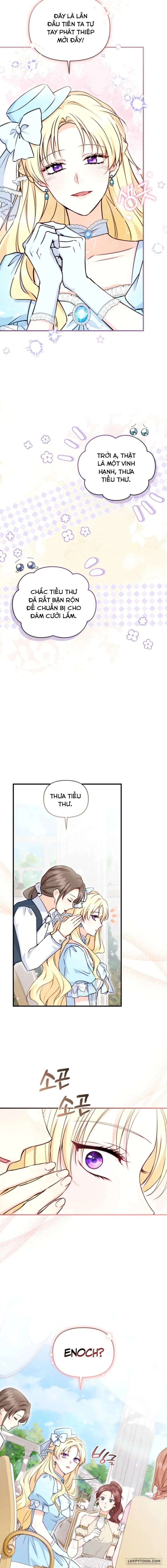 Cuộc Hôn Nhân Thứ 7 Đã Được Lên Kế Hoạch Chap 11 - trang 9