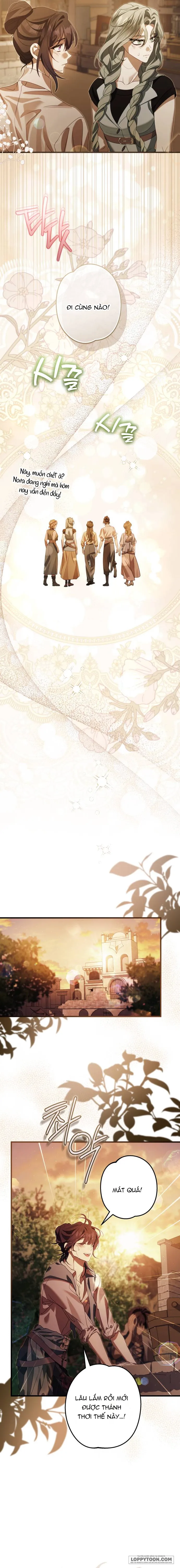 Hoàng Hậu Phế Truất Maria Chap 24 - trang 14