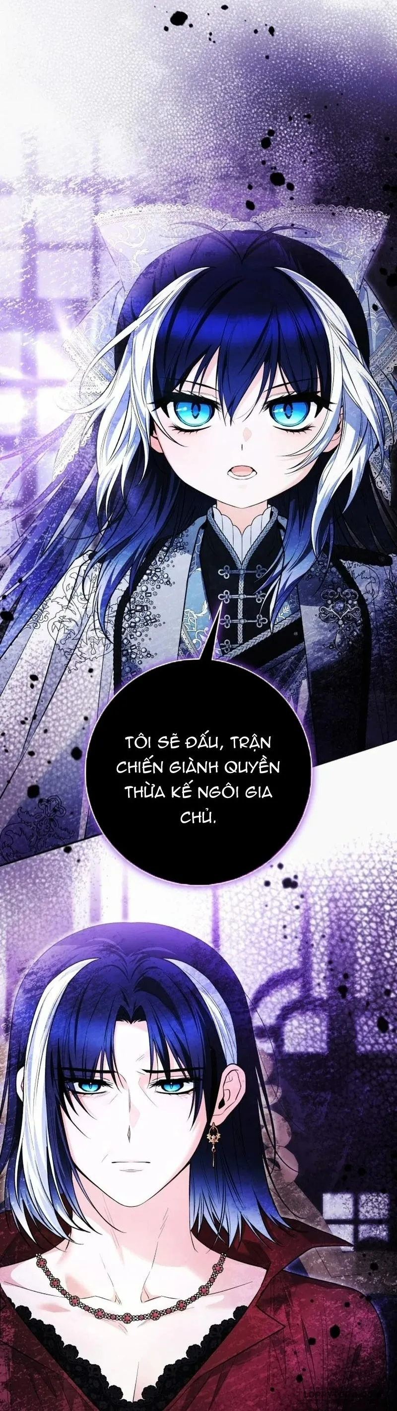 Bé Cá Voi Sát Thủ Phản Diện Chap 111 - trang 7