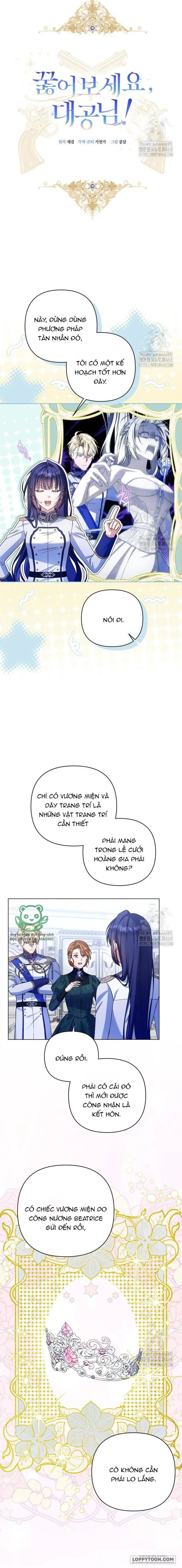 Cúi Đầu Xuống Đi, Đại Công Tước! Chap 8 - trang 3