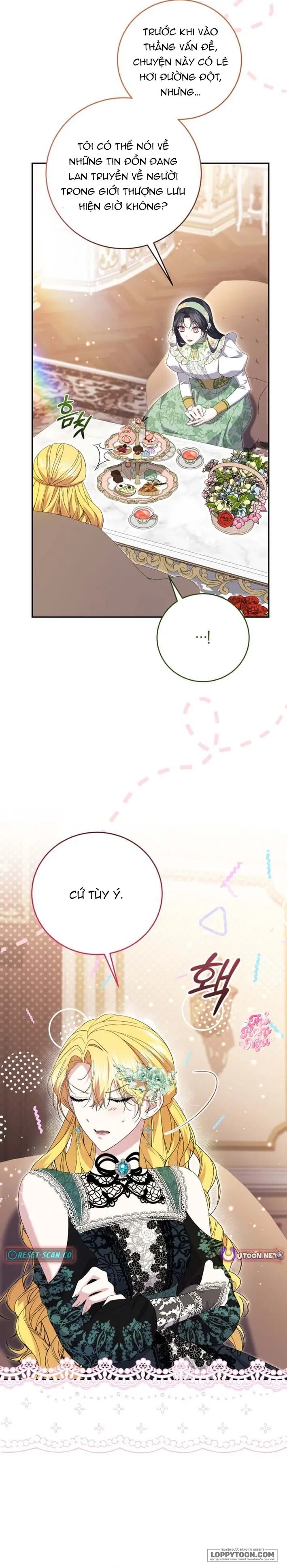 Tôi Trở Thành Người Được Nữ Phản Diện Yêu Thích Nhất Chap 6 - trang 16