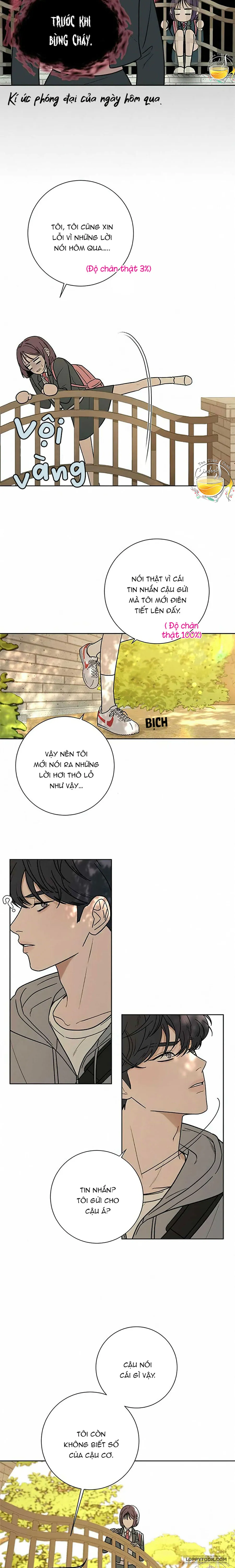 Chiến Lược Tình Yêu Trong Sáng Chap 8 - trang 6
