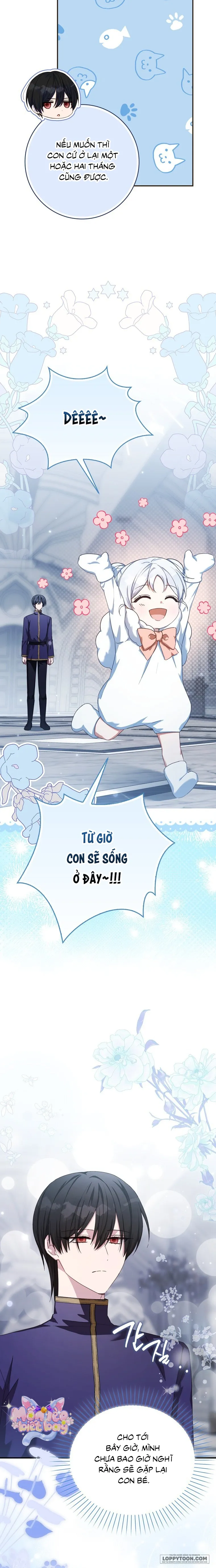 Bé Con Ngoan Hiền Giải Cứu Gia Tộc Phản Diện Chap 10 - trang 23