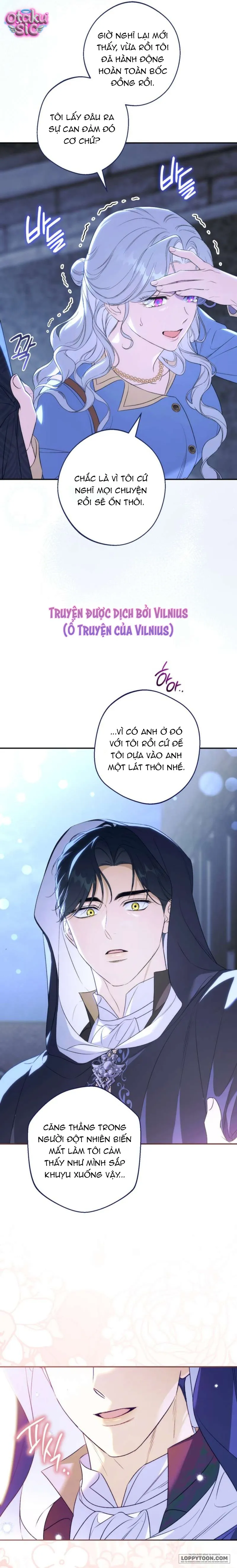 Tôi Khôngg Biết Mình Đang Bí Mật Hẹn Hò Với Hoàng Đế Chap 15 - trang 20