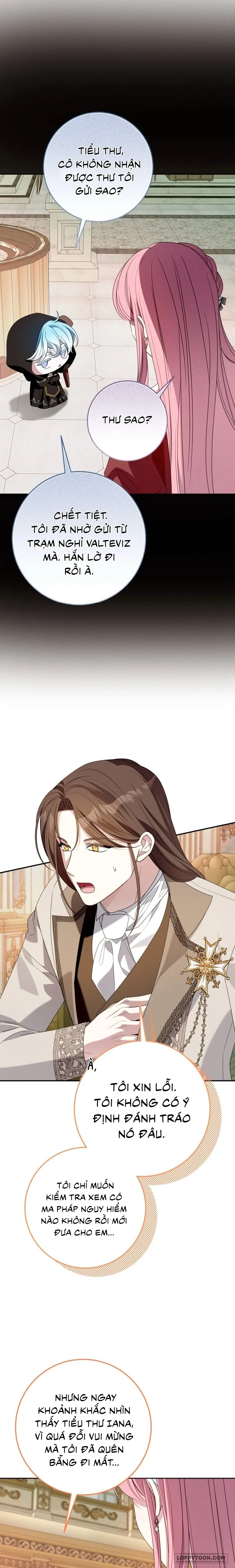 Tôi Gặp Nam Chính Trong Tù Chap 92 - trang 25