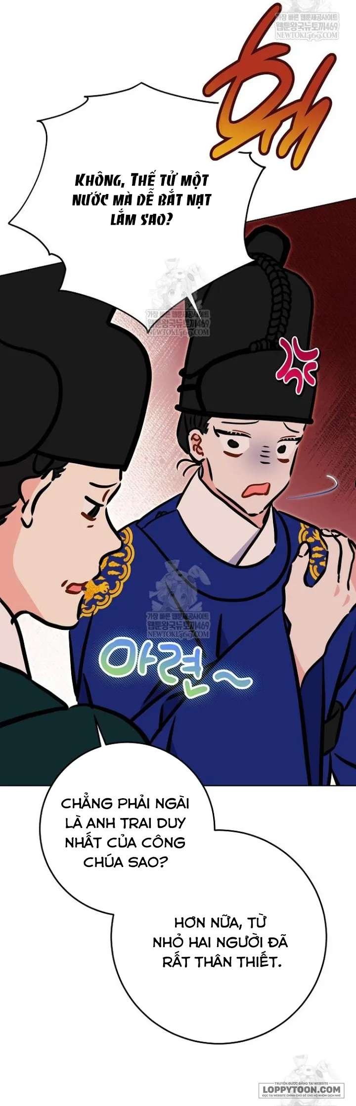 Tôi Sinh Ra Là Con Gái Của Một Cung Phi Hèn Mọn Chap 68 - trang 20