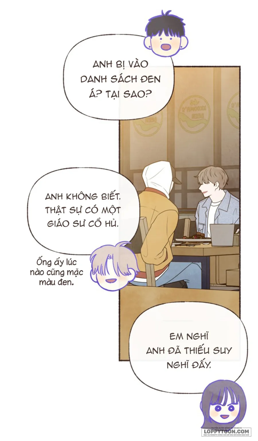 Cảm Xúc Chuyển Giao Chap 8 - trang 8