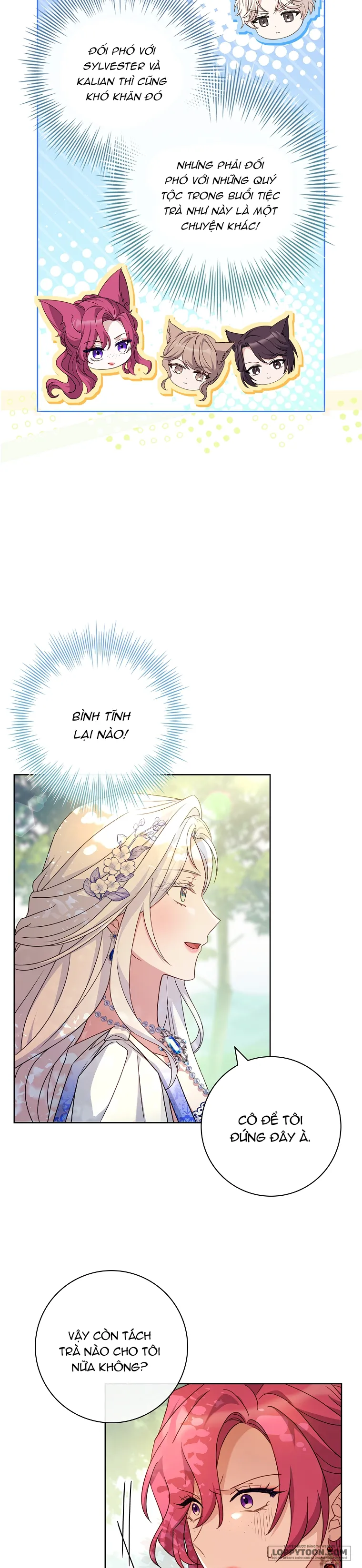 Chồng Ơi, Tại Sao Chúng Ta Không Thể Ly Hôn? Chap 7 - trang 23