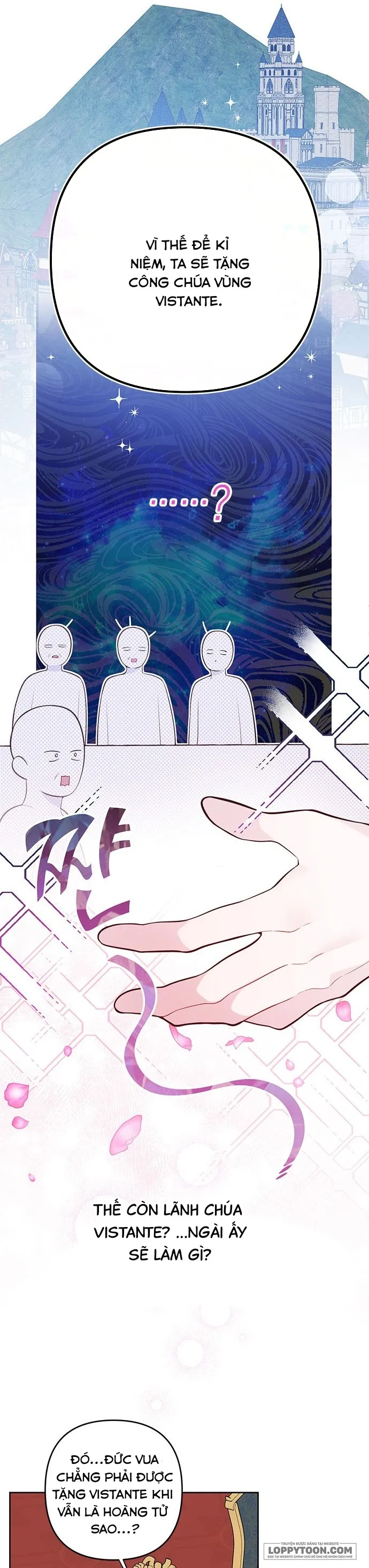 Bạo Chúa Bé Con Chap 15 - trang 33