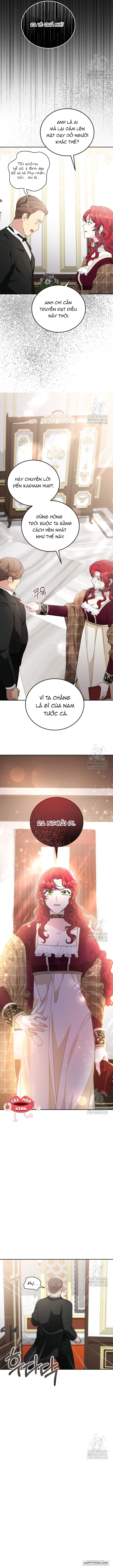 Khi Người Mẹ Kế Tham Vọng Làm Bá Chủ Hậu Cung Chap 16 - trang 8