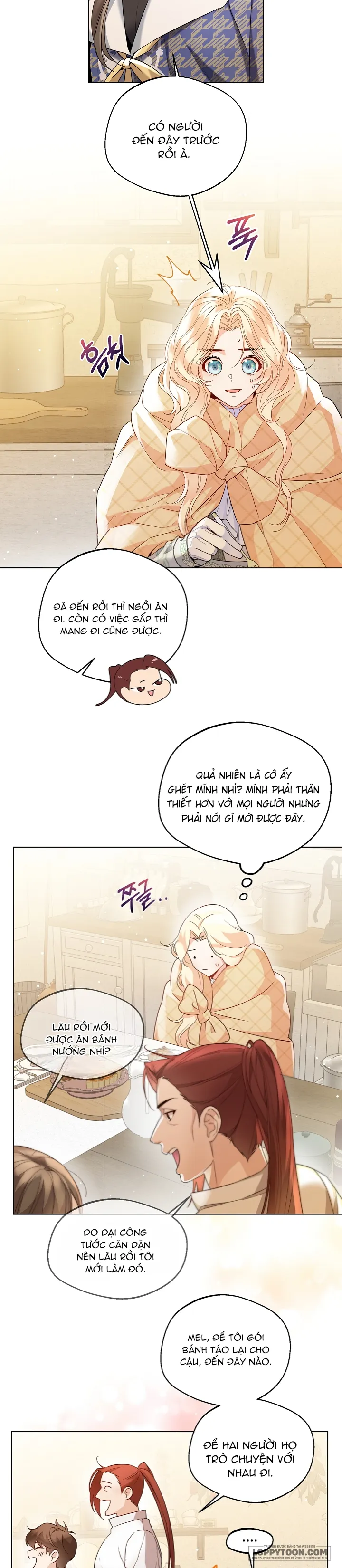 Tiểu Thư Crystal Là Một Người Đàn Ông Chap 16 - trang 5