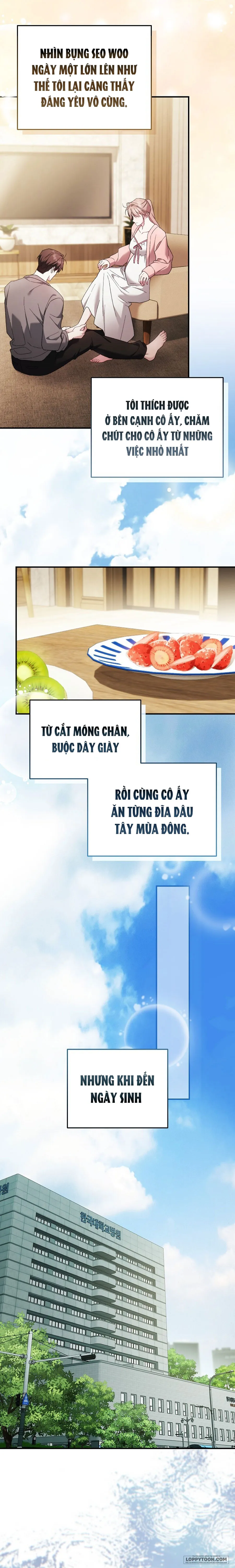 Sự Mang Thai Phục Tùng Chap 35 - 🔞 Ngoại truyện 3 - trang 16