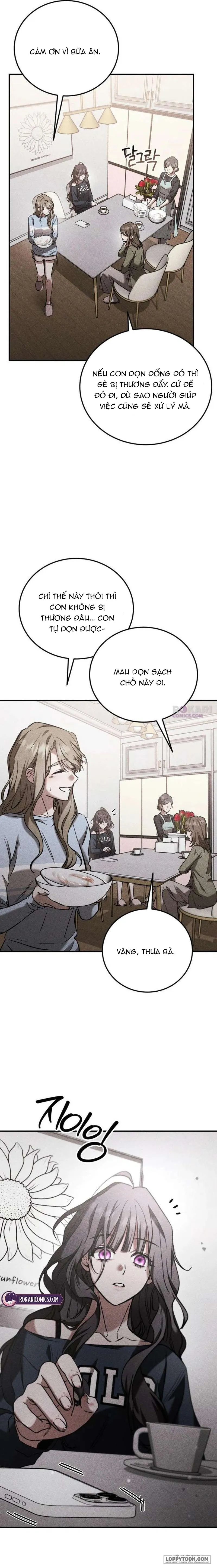 Chị Em Không Hoàn Hảo Chap 8 - trang 19