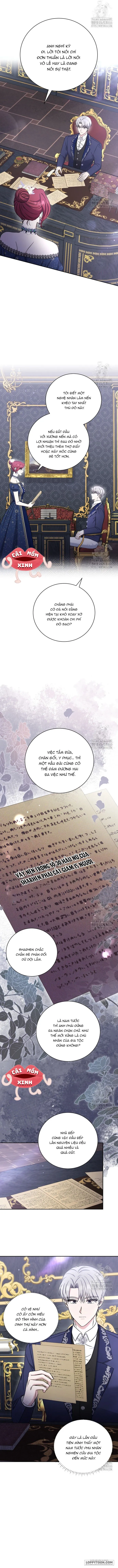 Khi Người Mẹ Kế Tham Vọng Làm Bá Chủ Hậu Cung Chap 35 - trang 5