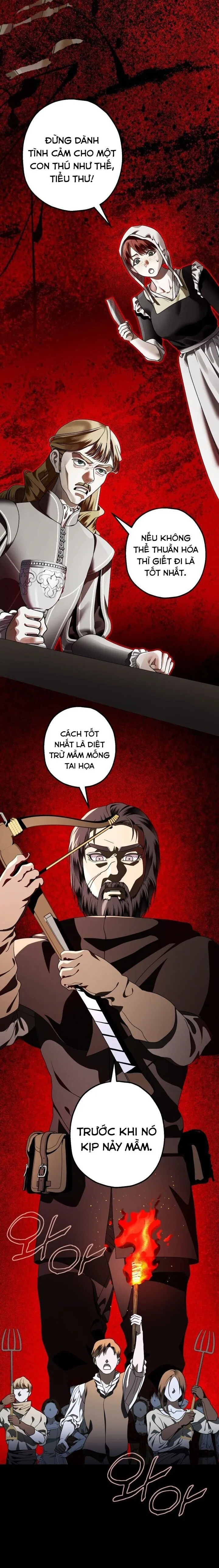 Quái Thú Ở Dinh Thự Albard Chap 8 - trang 8