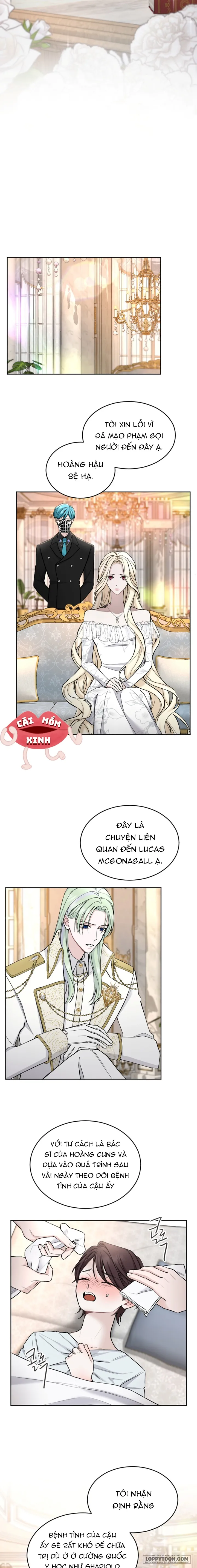 Tôi Sẽ Bị Trừ Khử Cùng Hoàng Đế Chap 63 - trang 9