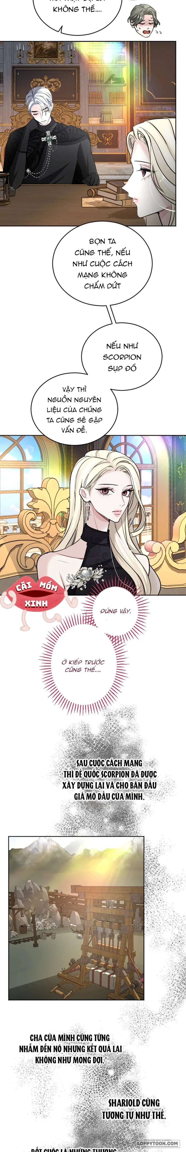 Tôi Sẽ Bị Trừ Khử Cùng Hoàng Đế Chap 50 - trang 13