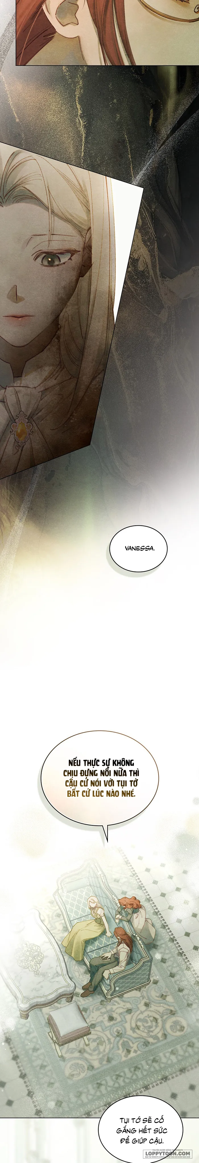 Trong Khu Vườn Tháng Năm Chap 3 - trang 6