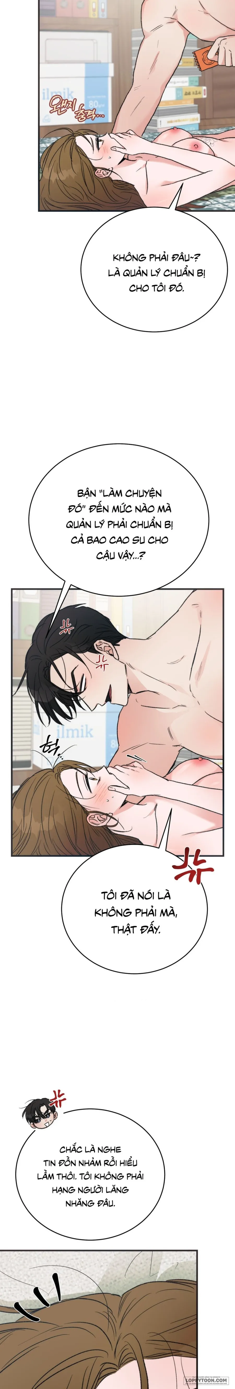 Khúc Hát Giữa Mùa Hè Chap 12 - 🔞🔞🔞 (Che) - trang 4