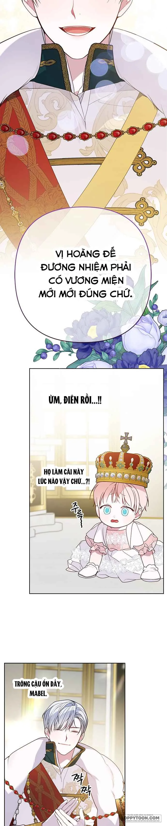 Bạo Chúa Bé Con Chap 23 - trang 20