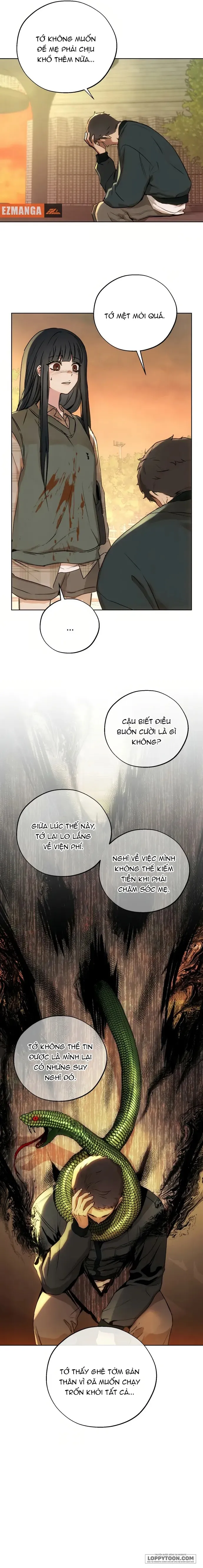 Tổ Tiên Đang Theo Dõi Tôi Chap 4 - trang 15