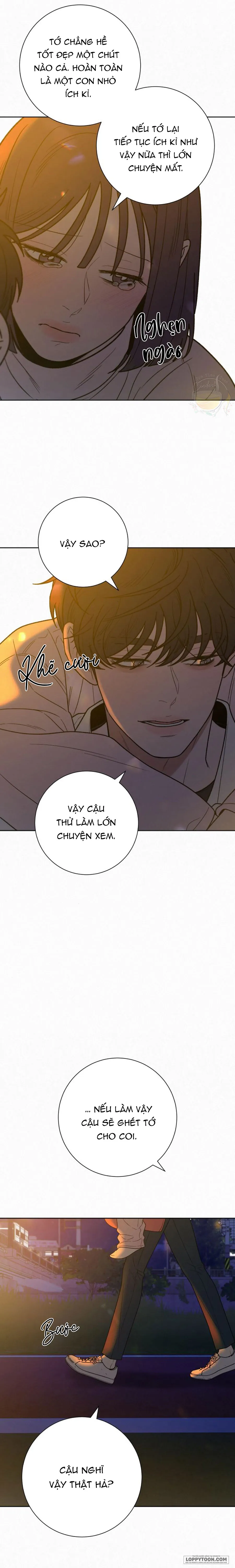 Chiến Lược Tình Yêu Trong Sáng Chap 73 - trang 21