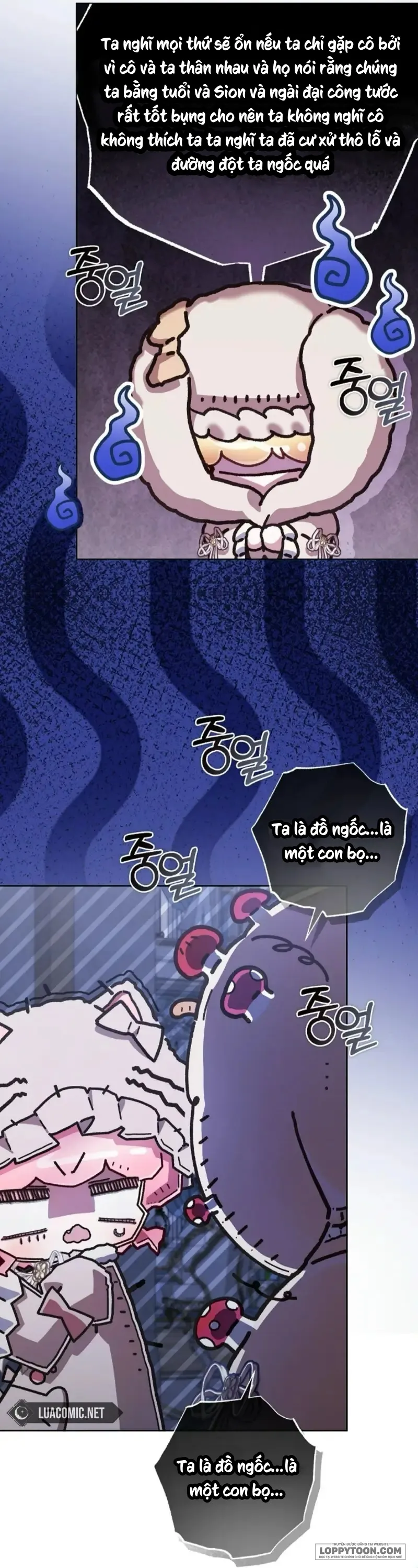 Papa Là Kẻ Thù Kiếp Trước Của Tôi? Chap 46 - trang 17