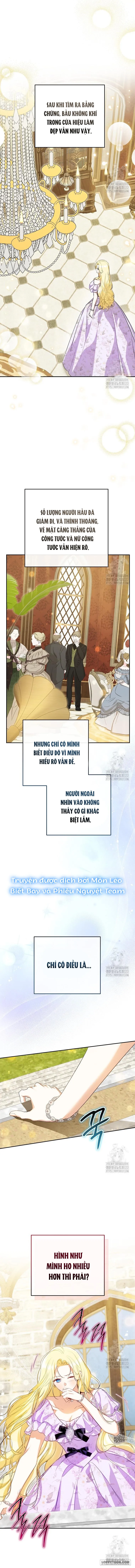 Hình Như Tôi Đã Xuyên Vào Cuốn Tiểu Thuyết Nào Đó Chap 37 - trang 5