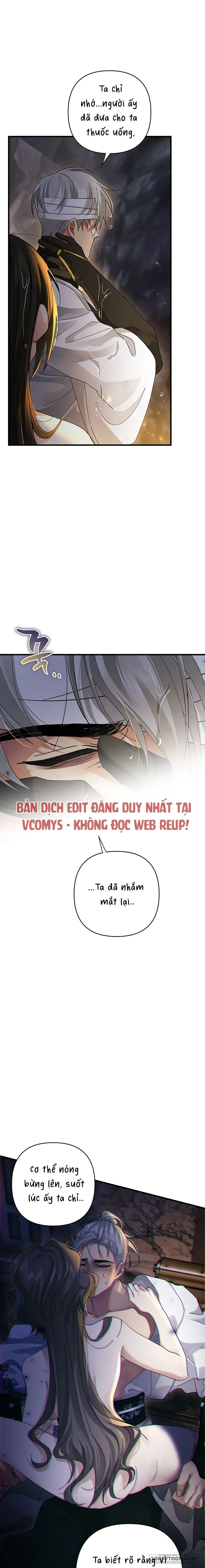 Vùng Đất Khắc Kỷ Chap 19 - 🔞🔞🔞 - trang 9