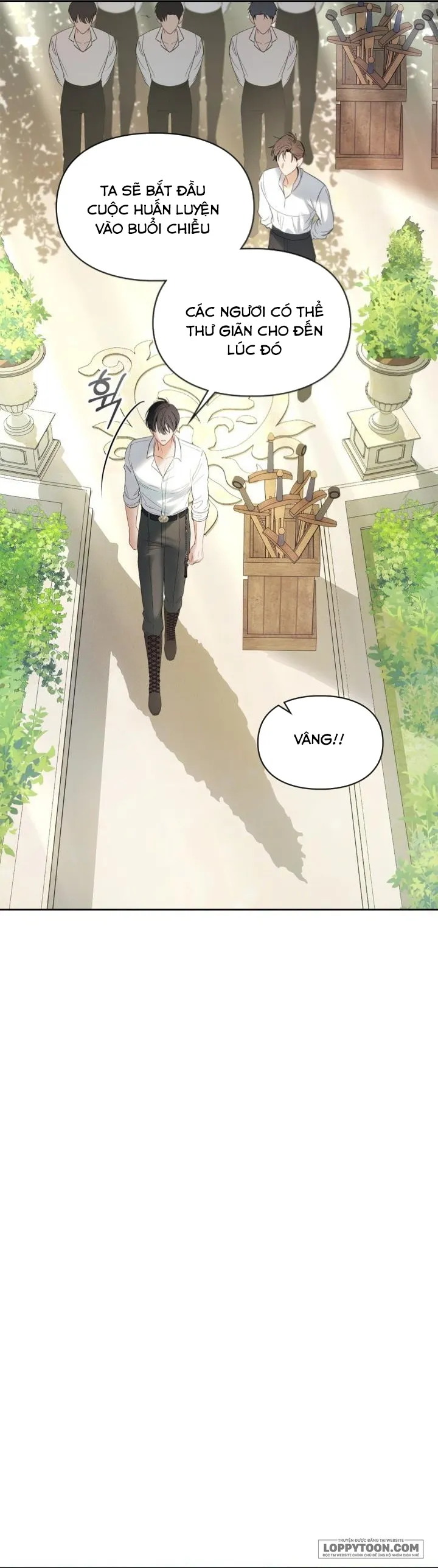 Phạm Nhân Bé Con Của Dinh Thự Mùa Đông Chap 34 - trang 8