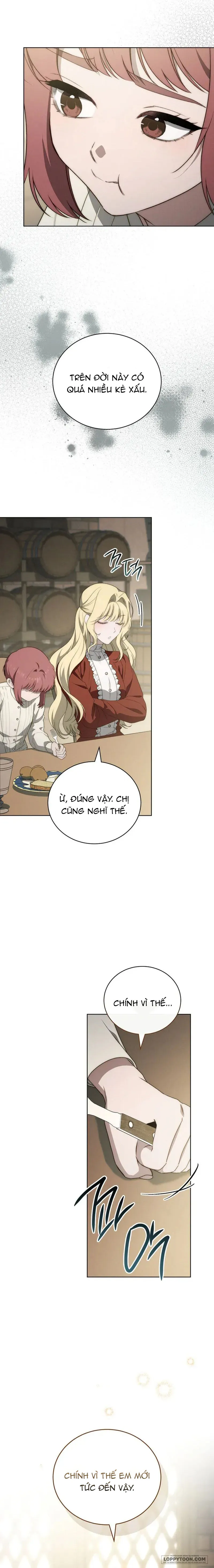 Dinh Thự Chờ Đợi Mùa Xuân Chap 12 - trang 13