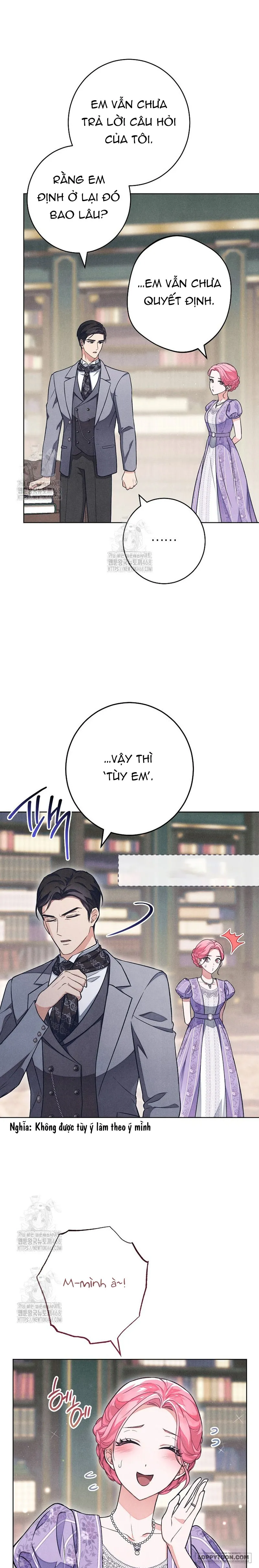 Nỗi Ám Ảnh Dành Cho Công Tước Phu Nhân Chap 45 - trang 17