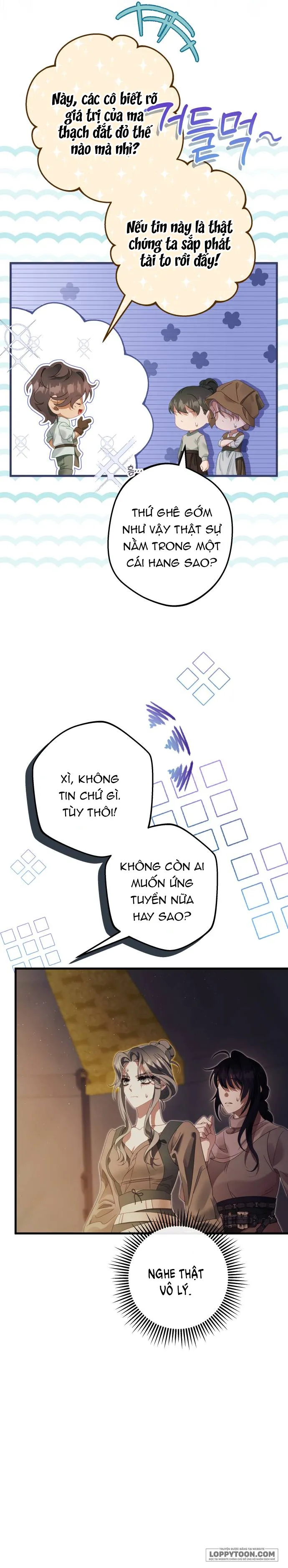Hoàng Hậu Phế Truất Maria Chap 18 - trang 21