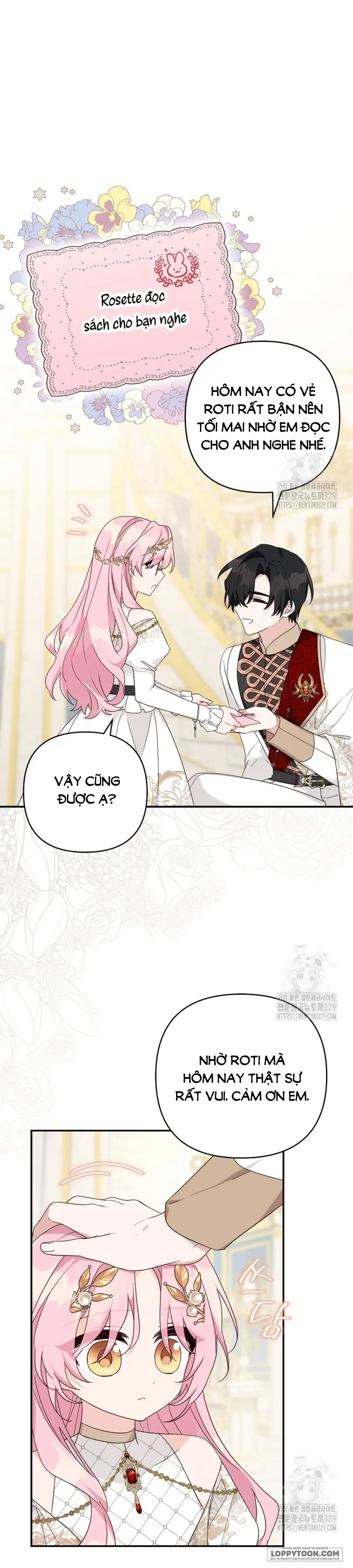 Tôi Đã Trở Thành Con Gái Út Của Công Tước Phản Diện Chap 82 - trang 13