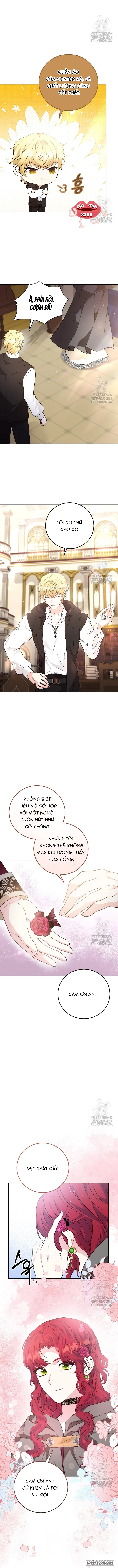 Khi Người Mẹ Kế Tham Vọng Làm Bá Chủ Hậu Cung Chap 18 - trang 7