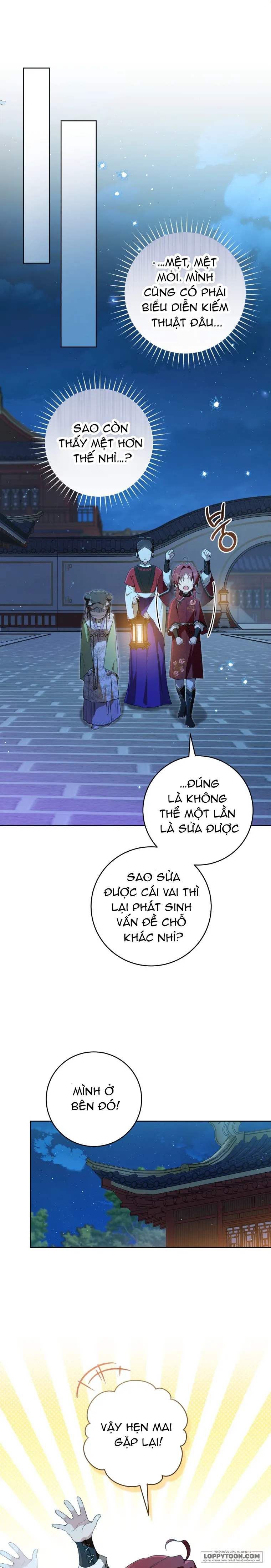 Trở Thành Cô Cháu Gái Bị Khinh Miệt Của Nhà Quyền Quý Chap 46 - trang 5