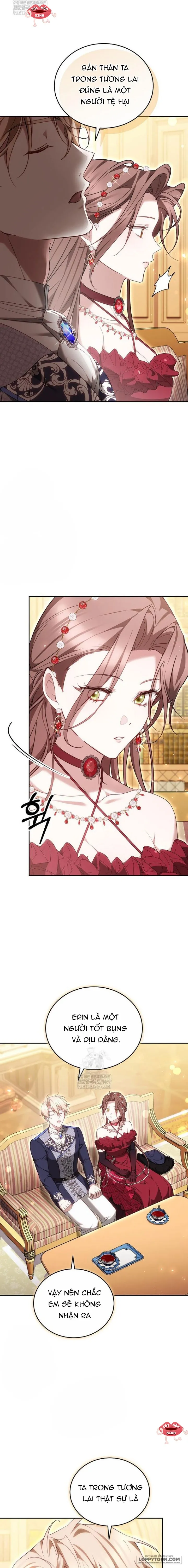 Lý Do Mà Ác Nữ Ấy Cầm Kiếm Chap 52 - trang 9