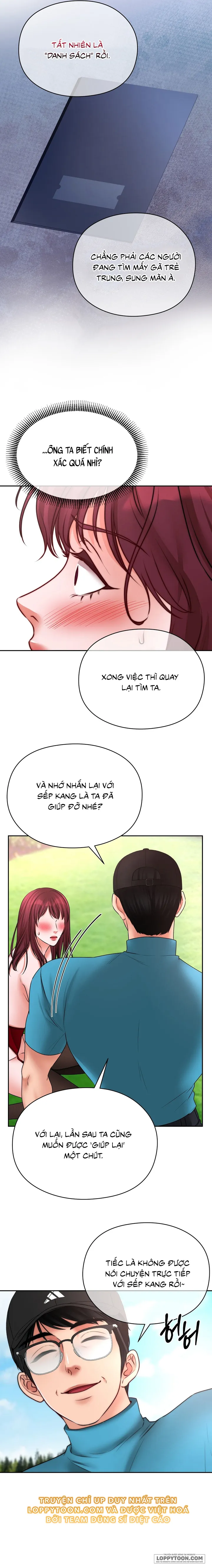 Em Gái XX Chung Của Các Chú Sân Golf Chap 21 - 🔞🔞🔞 - trang 16