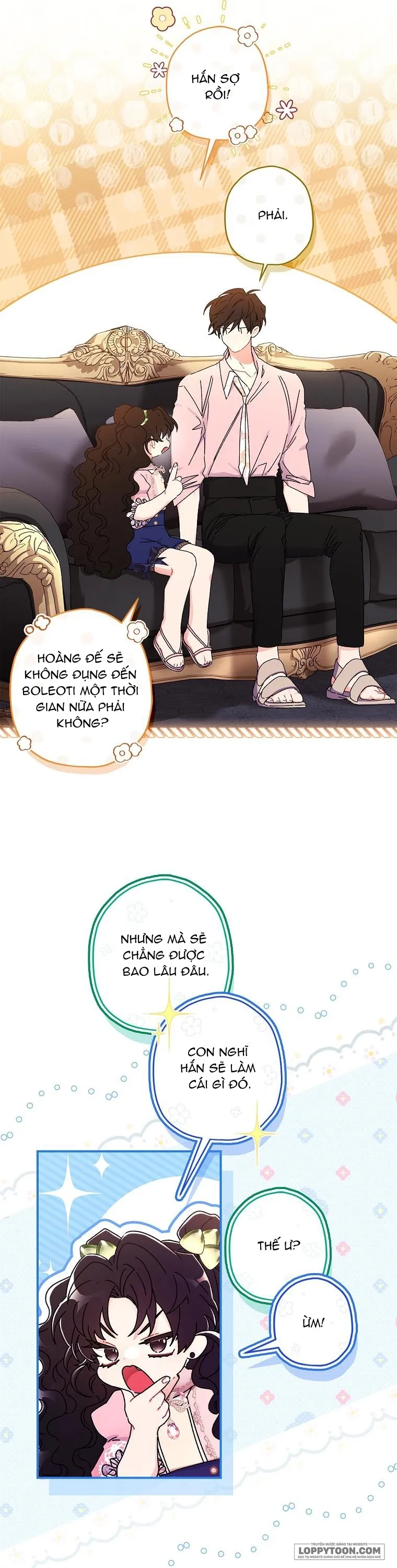 Tôi Đã Trở Thành Con Gái Nuôi Của Nam Chính Chap 97 - trang 26